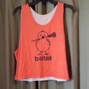 Hammerhead lax pinnie